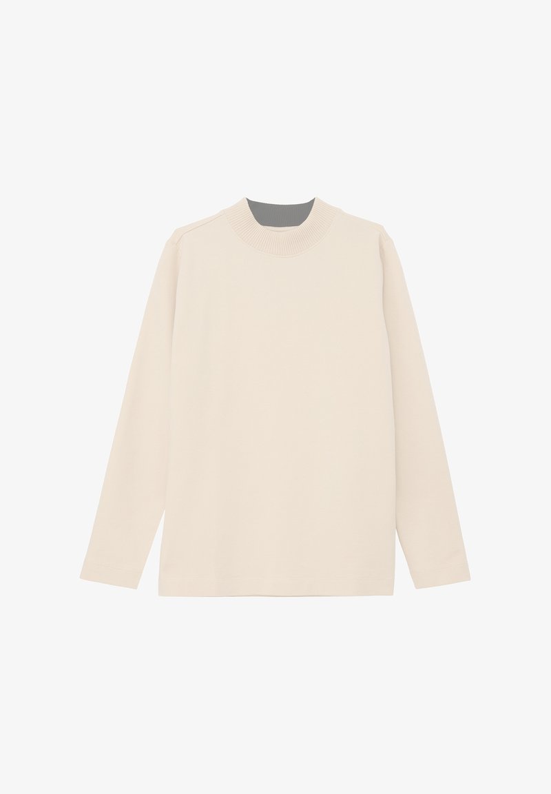 s.Oliver MIT BLENDE - Longsleeve - beige