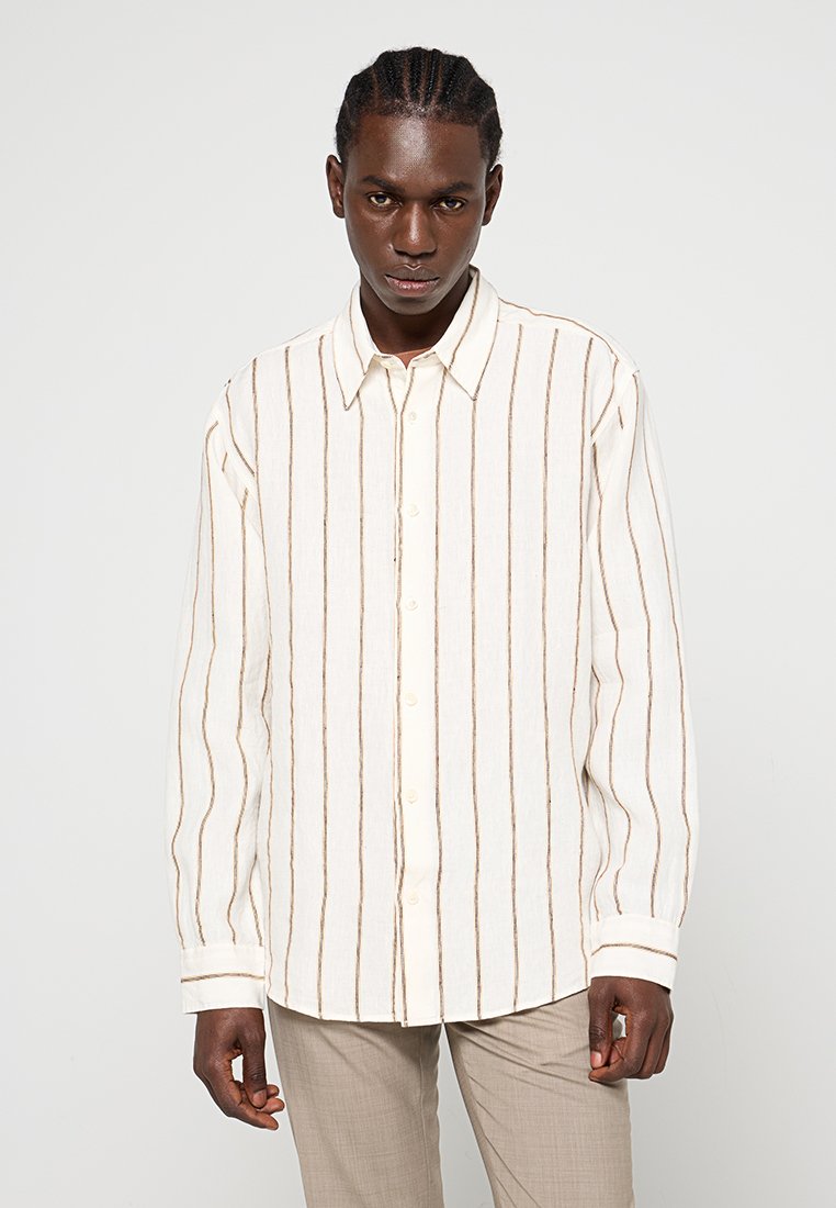NN.07 Overhemd crème