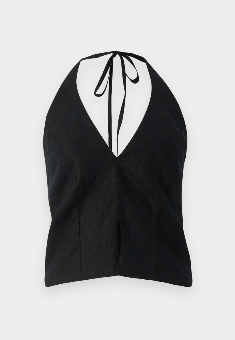 Abercrombie & Fitch Top zwart Abercrombie & Fitch Top zwart