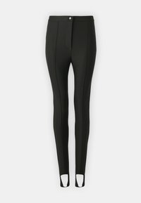 LAUTO PANTALONE - Tajice-hlače - nero limousine