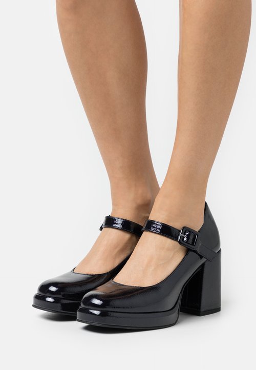 Next FOREVER COMFORTÂ® PLATFORM MARY JANE SHOES Plateaupumps black/schwarz Zalando.ch