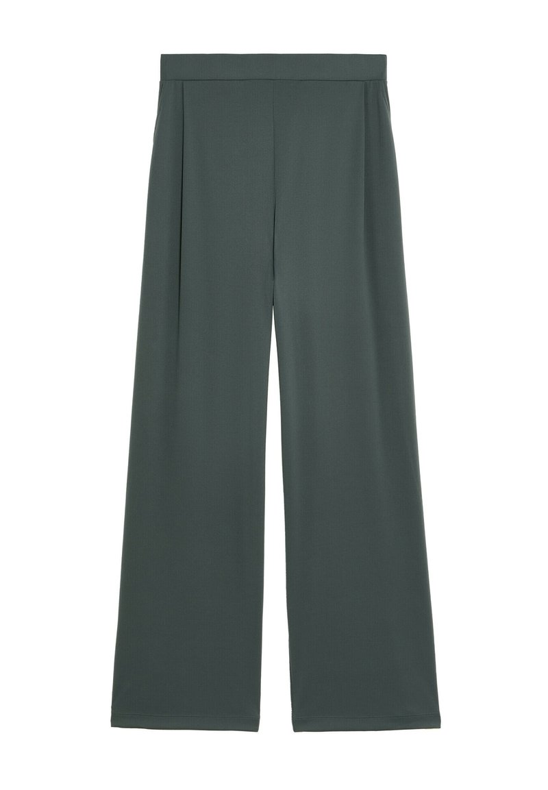 OYSHO Broek donkergrijs