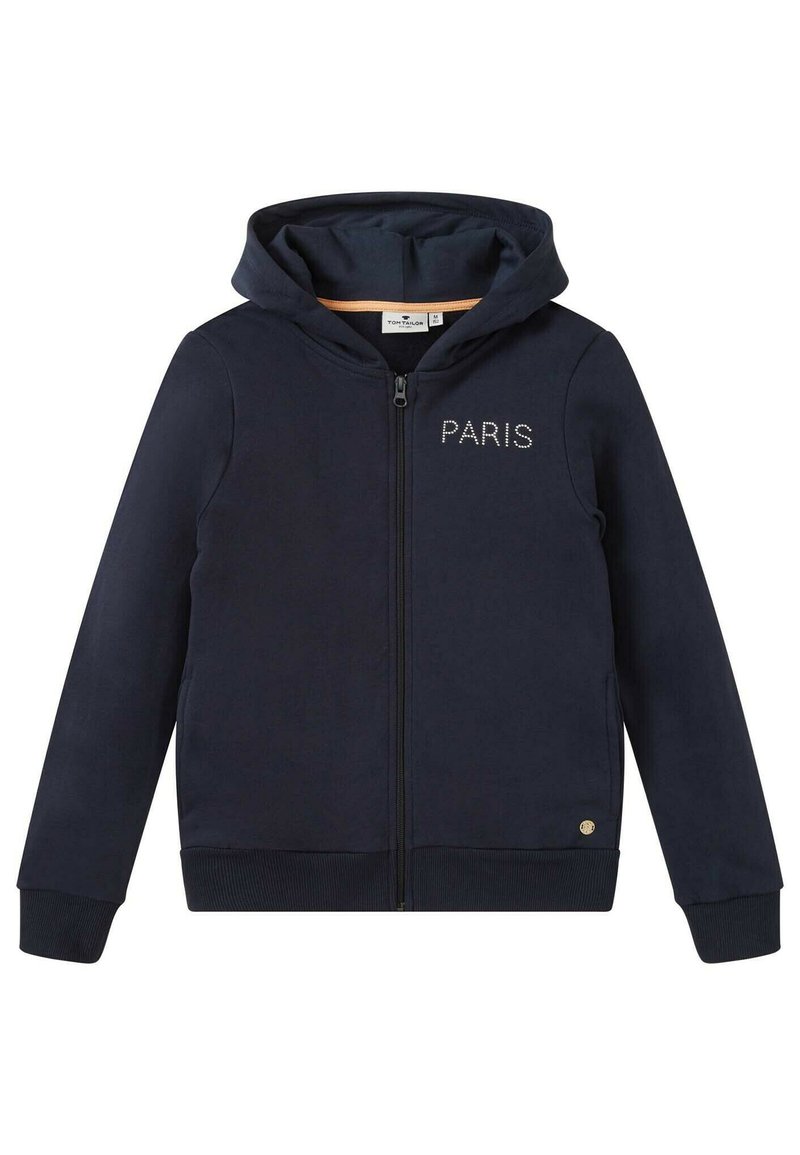 Kinder Pullover | TOM TAILOR APPLIKATION Sweatjacke total eclipse blue/blau - XZ89192 Kinder Pullover | TOM TAILOR APPLIKATION Sweatjacke total eclipse blue/blau - XZ89192