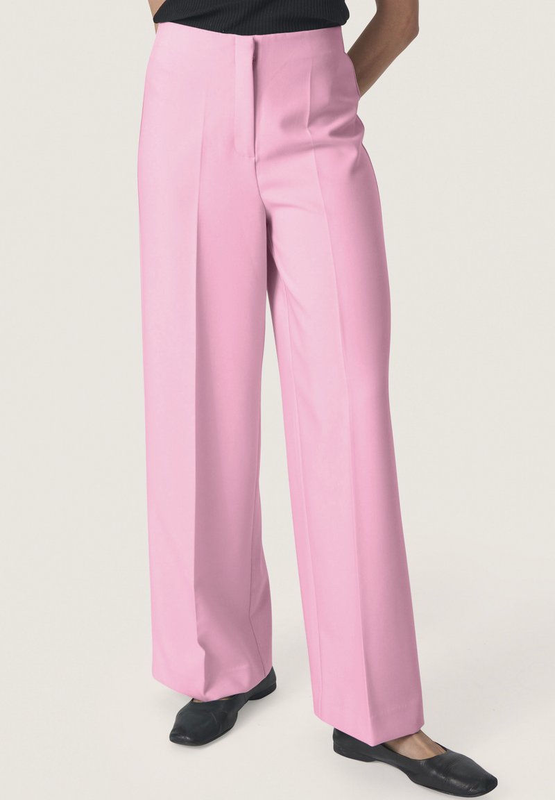 Soaked in Luxury CORINNE WIDE LONG - Nadrágok - pastel lavender