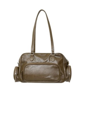 Bolso de mano - caqui