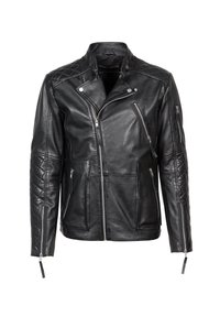 Freaky Nation Chaqueta de cuero - black