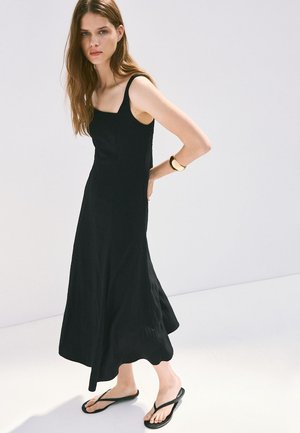 Mango, ADULT - Denné šaty - black