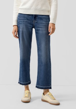 KAROLIN - Jeans Straight Leg - blau