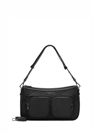 MITTELGROSSE SCHULTER - Handtas - schwarz