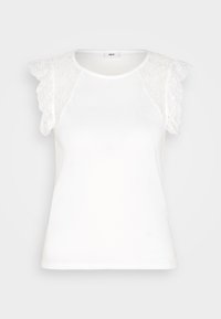 JDYDERIN - Μπλουζάκι με στάμπα - cloud dancer