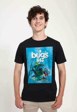 Henry Tiger PIXAR A BUG'S LIFE - BUG'S LIFE POSTER - T-shirts print - black