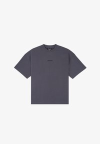 Niewybrane, gray pinstripe jet black