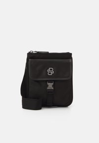 BOSS ICON ENVELOPE - Sac bandoulière - black
