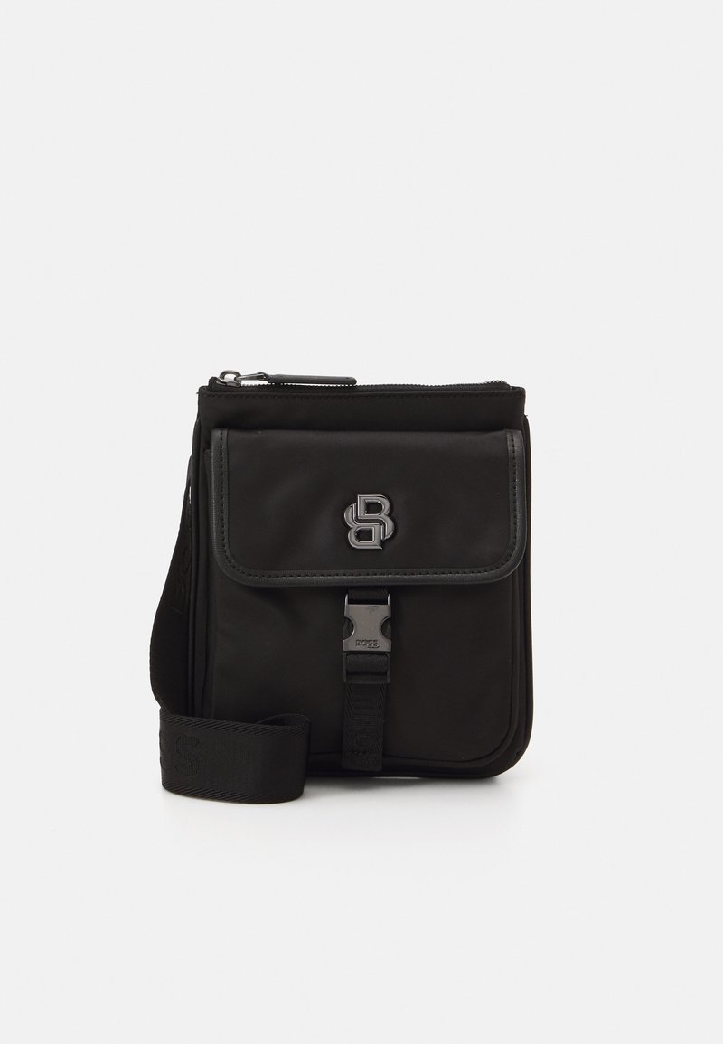 BOSS ICON ENVELOPE - Sac bandoulière - black