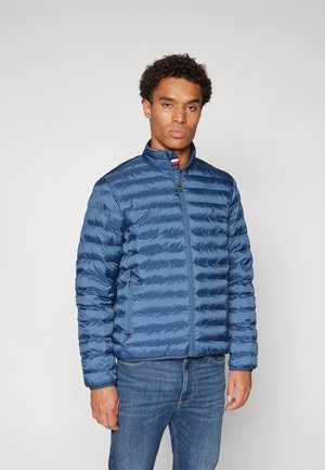 Tommy Hilfiger PACKABLE - Välikausitakki - aegean sea