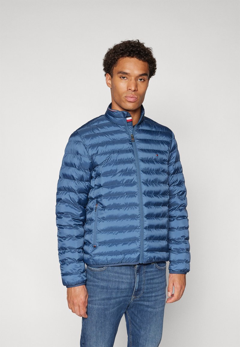 Tommy Hilfiger PACKABLE - Lett jakke - aegean sea