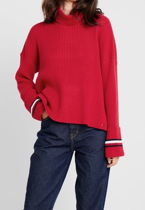 Pullover - red