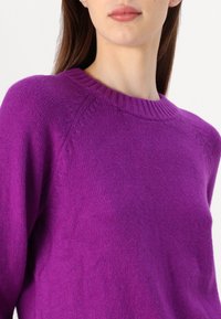 GAP CASHSOFT CREW - Maglione - purple
