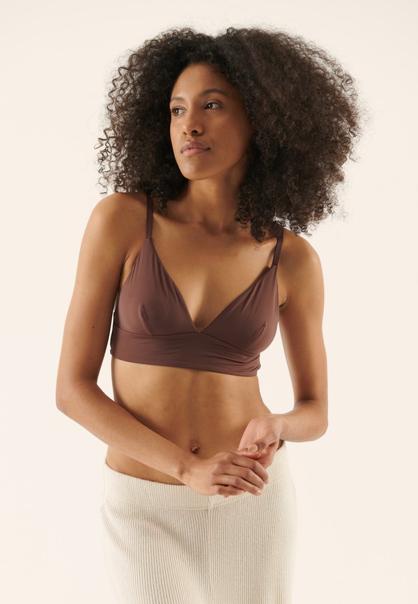 3 PACK - Triangle bra - nude2