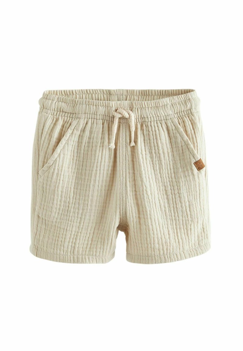 Next SOFT TEXTURED REGULAR FIT - Short - ecru cream