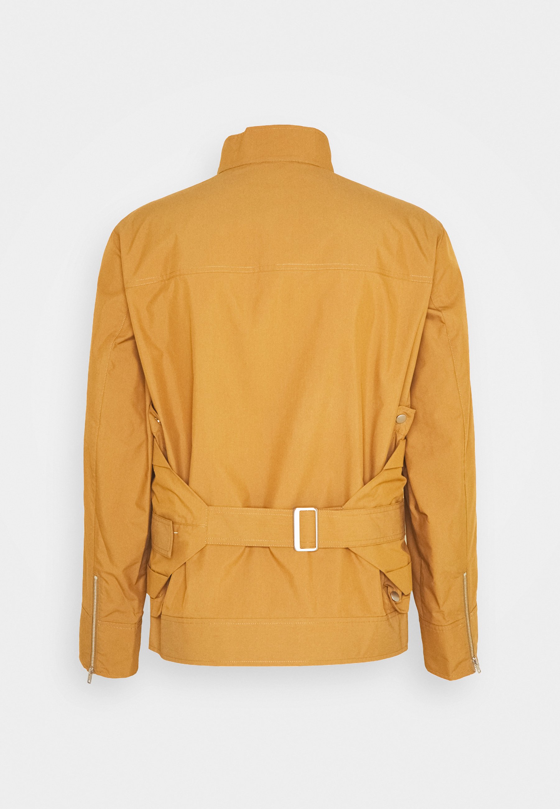 beige cargo jacket