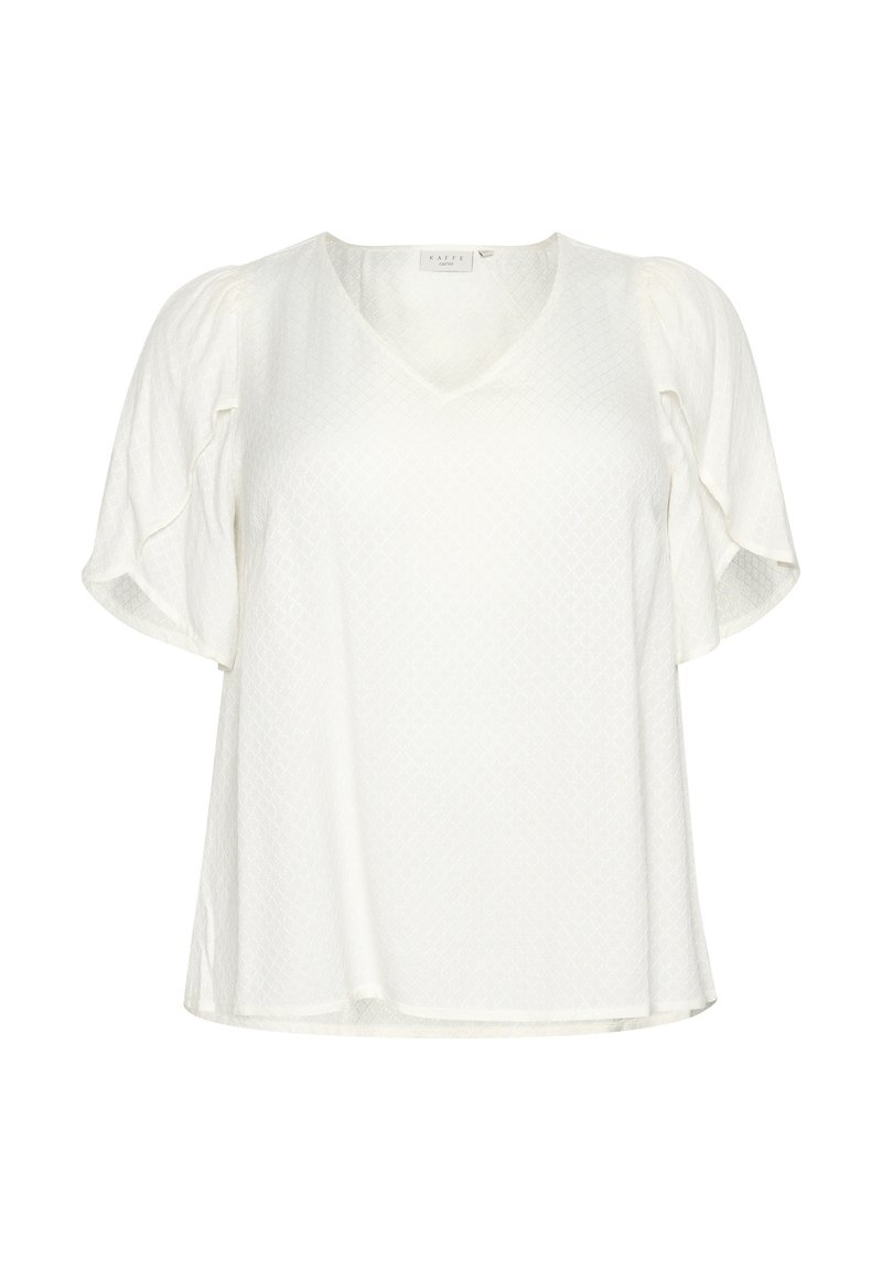 Kaffe Curve Blouse crème