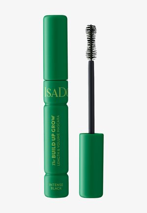 THE BUILD UP GROW LENGTH & VOLUME MASCARA - Mascara - intense black