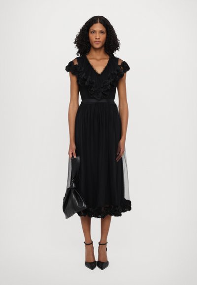 Ida Sjöstedt CINDY DRESS - Koktélruha / Partiruha - black