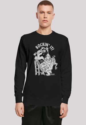 SCOOBY DOO ROCKIN' IT CHRISTMAS WEIHNACHTEN - Sweatshirt - black