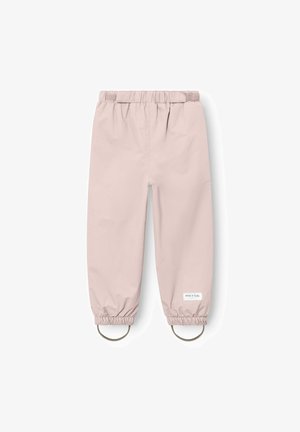 MINI A TURE, MATWILANSO ALL SEASON PANTS. GRS UNISEX - Αδιάβροχο παντελόνι - adobe rose