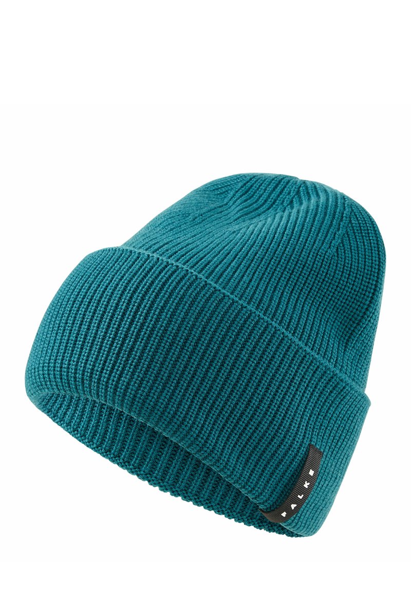 FALKE BASIC HAT PEARLSTITCH UNISEX - Berretto - petrol