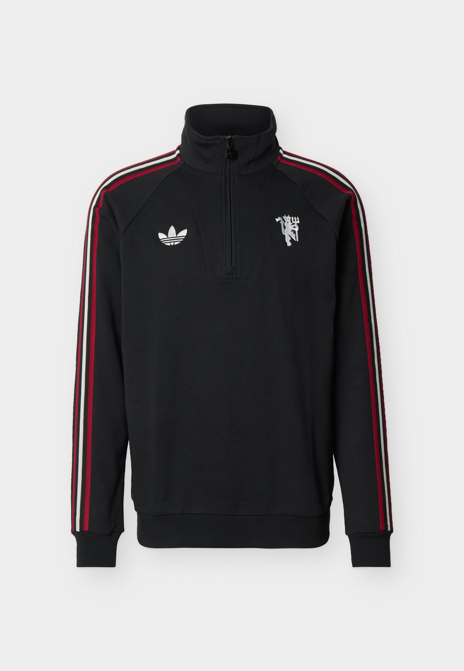 adidas Originals MANCHESTER UNITED HALF ZIP - Roupa de discoteca