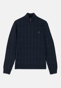 LONG SLEEVE PULLOVER - Pulover - navy combo