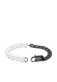LUCLEON CHAD AMAGER - Armbånd - black white