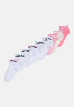 JUNIOR GIRL INVISIBLE 9 PACK - Skarpety - white/pearl