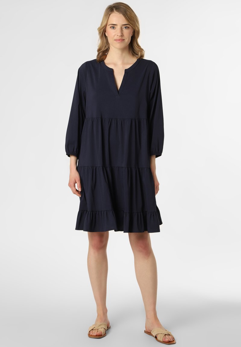 Damen Freizeitkleider | Marie Lund Freizeitkleid marine/blau - YF29060 Damen Freizeitkleider | Marie Lund Freizeitkleid marine/blau - YF29060