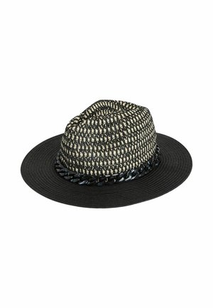 PANAMA WITH CHAIN  - REGULAR FIT - Sombrero - black