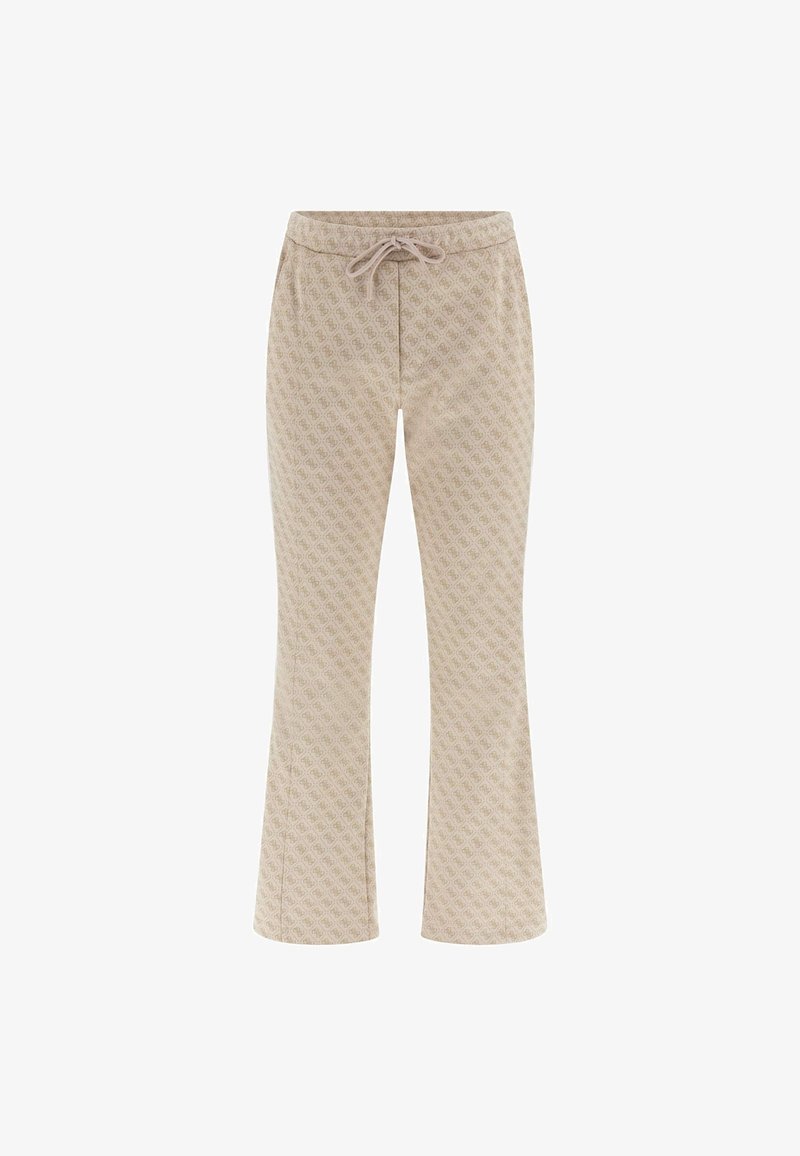 Guess REGULAR FIT 4G-LOGO Pantaloni sportivi hellbraun/marrone