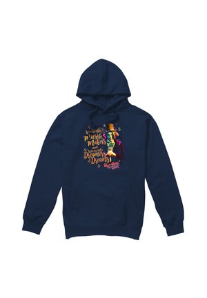 Cotton Soul, WILLY WONKA AND THE CHOCOLATE FACTORY/MUSIC MAKERS - Kapuzenpullover - dark blue