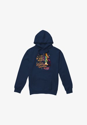 Cotton Soul, WILLY WONKA AND THE CHOCOLATE FACTORY/MUSIC MAKERS - Hoodie - dark blue