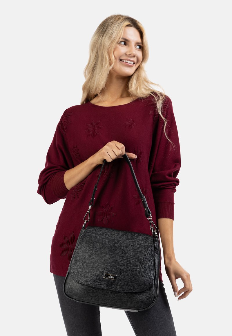 usha USHA HANDBAG NOWLES Sac à main schwarz/noir ZALANDO.FR