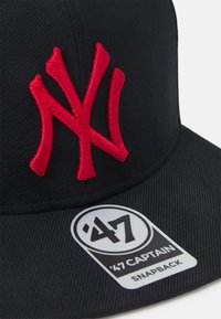 '47 MLB NEW YORK YANKEES SURE SHOT 47 CAPTAIN UNISEX - Cap - black