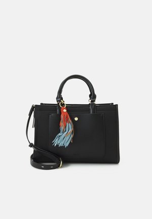 SUEDY - Tote bag - black