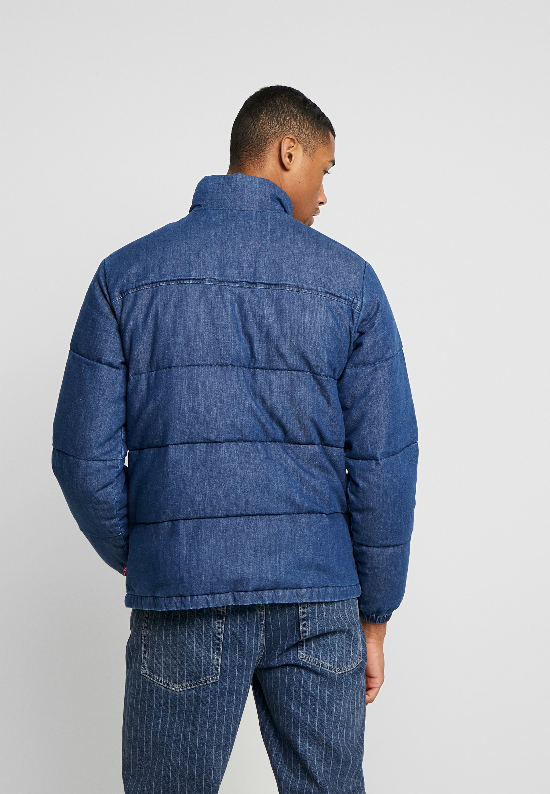 COIT PUFFER - Down jacket - indigo 