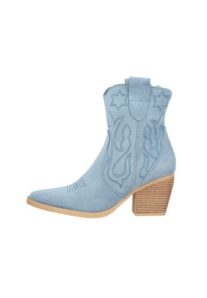 Salinyang Stivaletti texani / biker - blau
