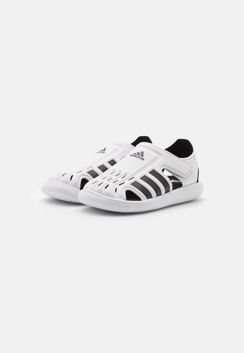 Adidas Performance Water Unisex Pool Slides Footwear White Core Black White Zalando Ie