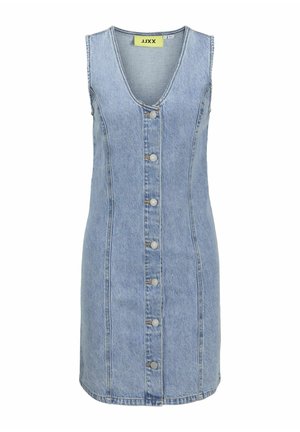 JXDORA NARA SHORT DENIM DRESS - Haljina od trapera - light blue denim