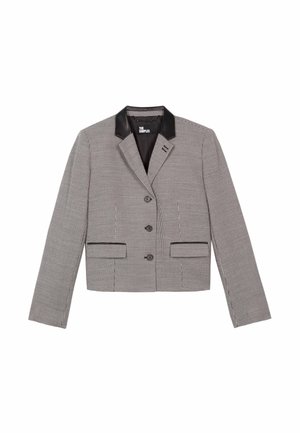Blazer - black grey