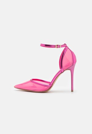 Even&Odd Escarpins à talons hauts - pink