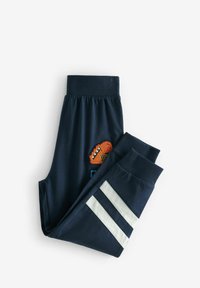 Next LONG SLEEVE 2 PACK - REGULAR FIT SET - Nattplagg set - blue green varsity